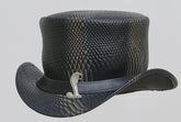 Cowboy Style Top Hat Snake band
